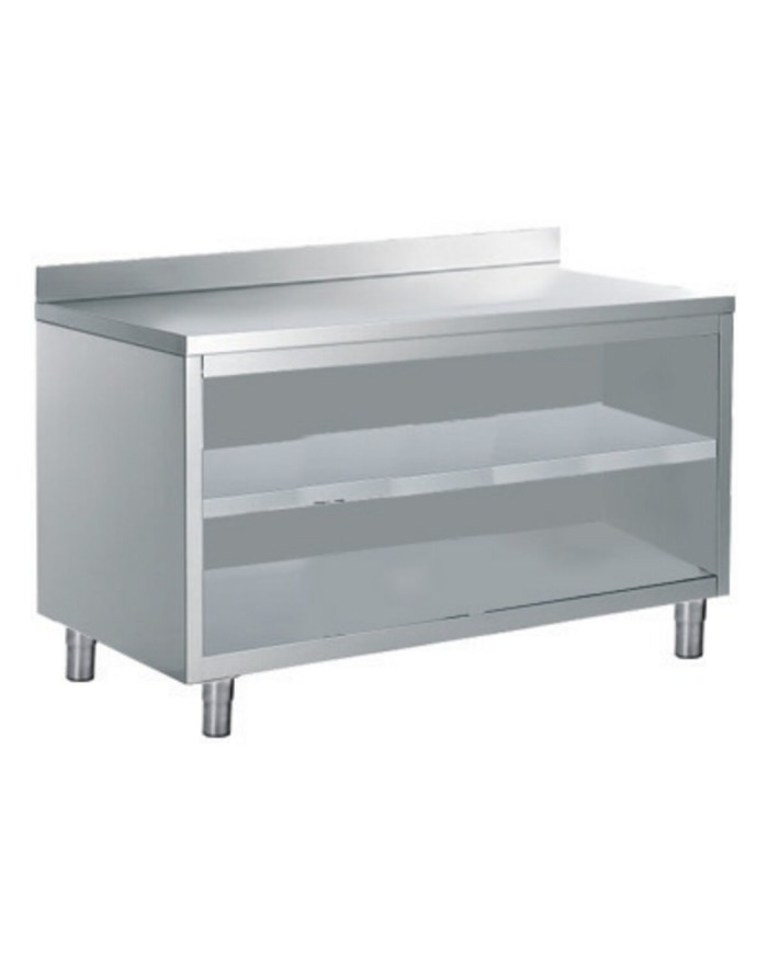 OPEN CUPBOARD TABLES AND AN...