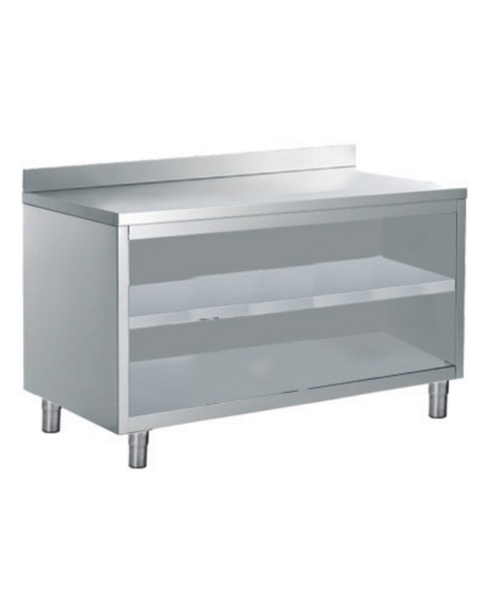 OPEN CUPBOARD TABLES AND AN...