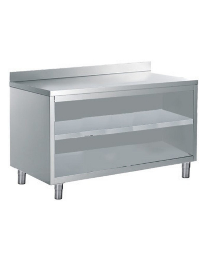 OPEN CUPBOARD TABLES AND AN...