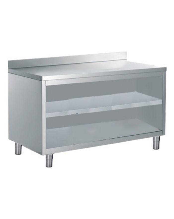 OPEN CUPBOARD TABLES AND AN...