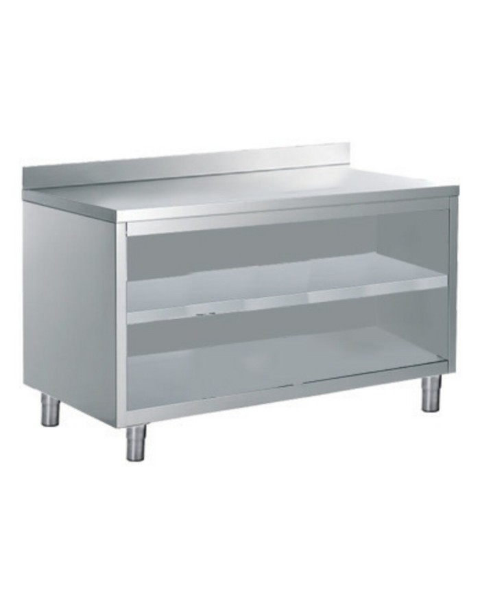 OPEN CUPBOARD TABLES AND AN...