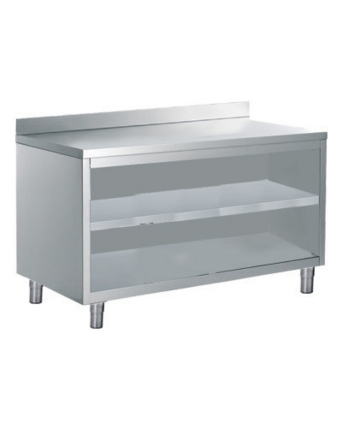 OPEN CUPBOARD TABLES AND AN...