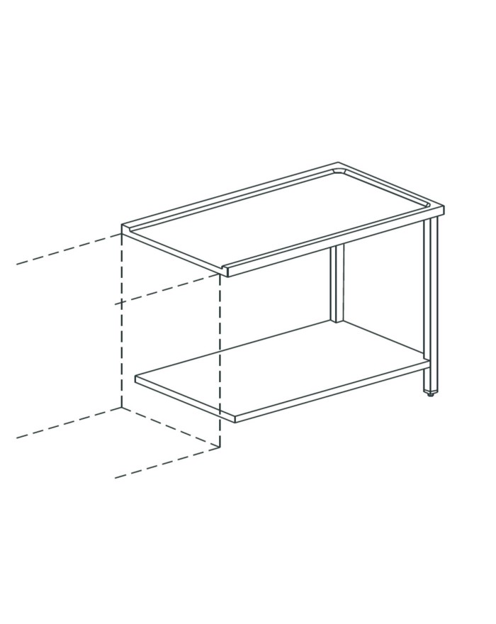 TABLE DE SORTIE POUR PANIERS