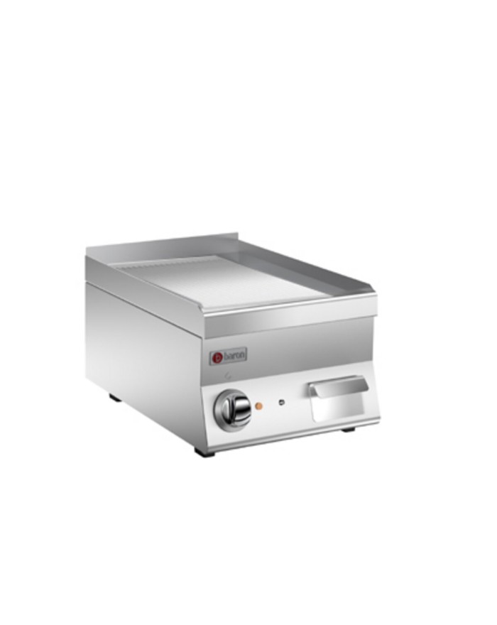 ELECTRIC FRY TOP RIBBED...