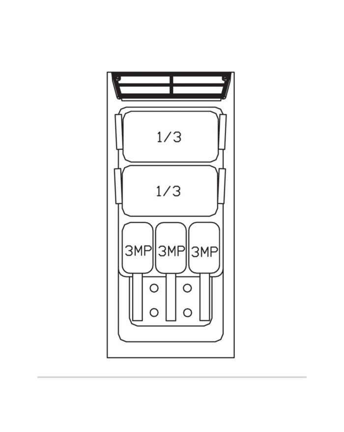 40 LITRE TUB BASKET KIT