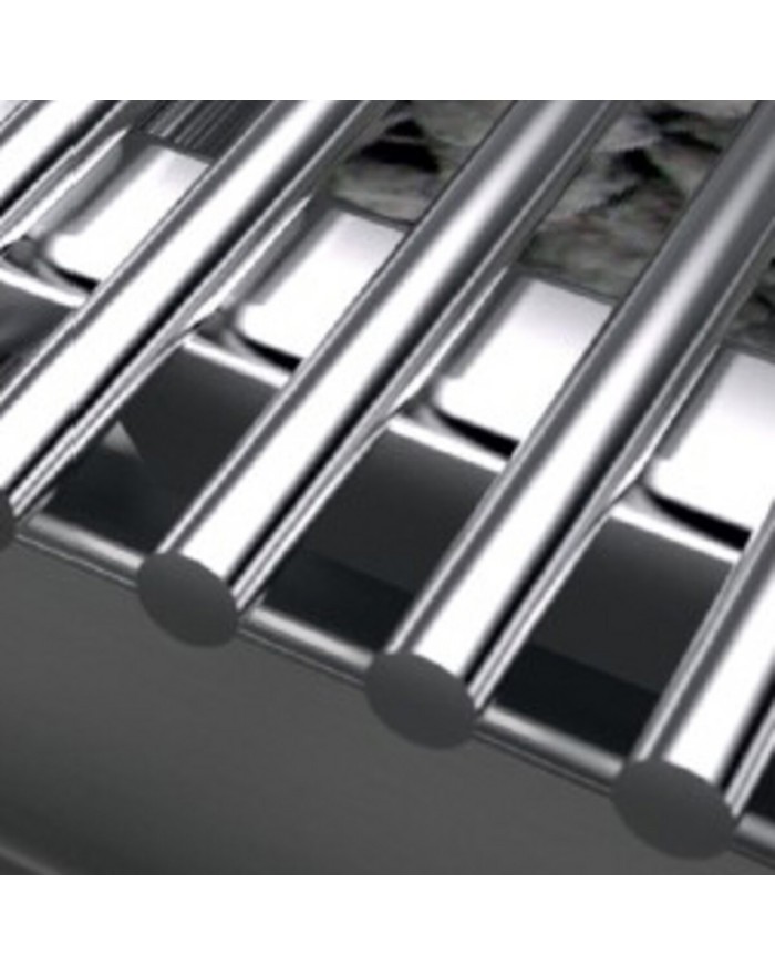 Stainless steel rod grille...