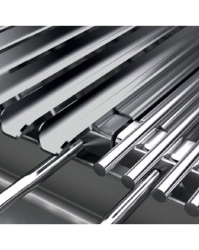 Grille en acier inoxydable...