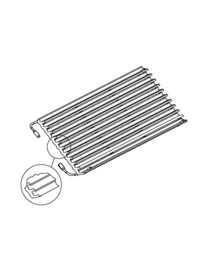 Fischgrills 38,4x65 GHISA...