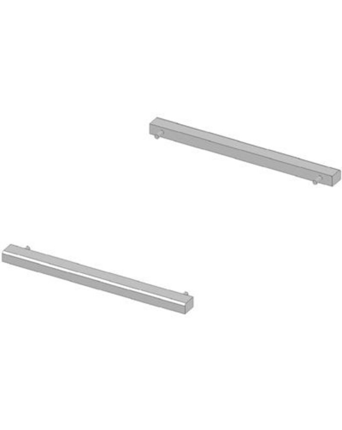 CORRIMANO FRONTALE  90x6