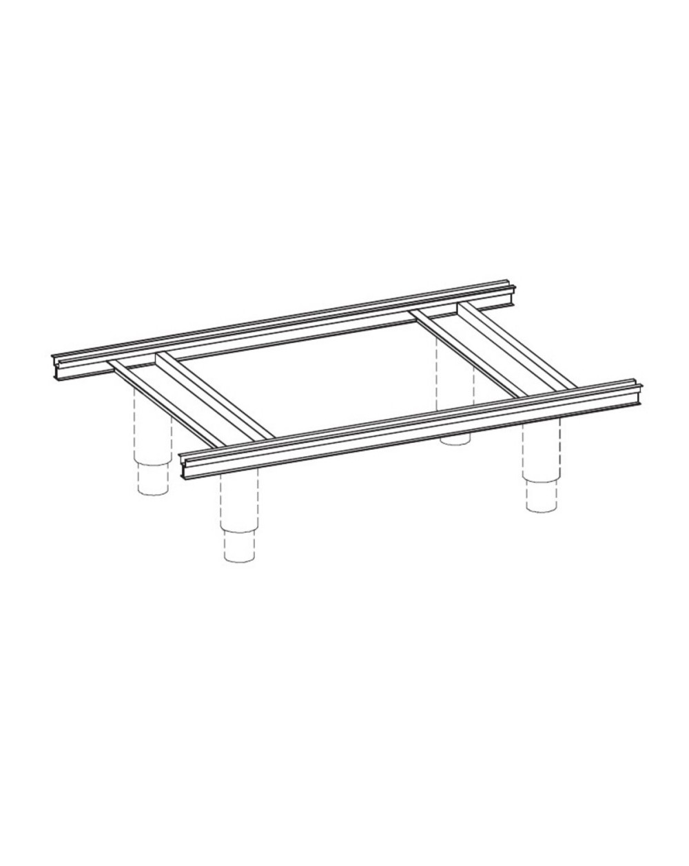 Estructura De Acero Inoxidable