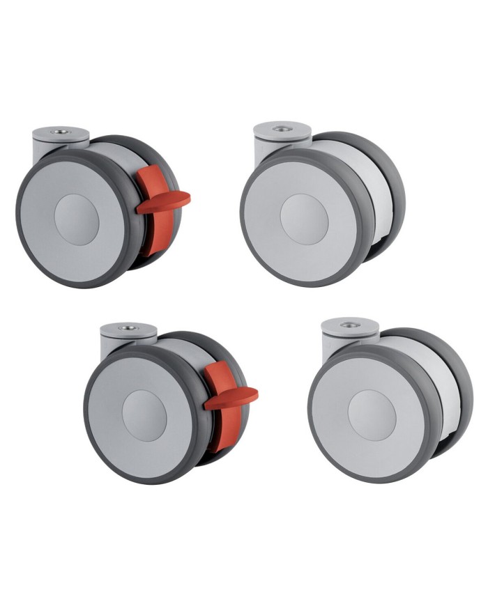 KIT RUOTE PER SUPPORTI, DI...