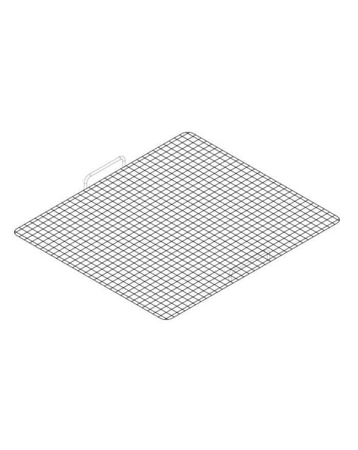 WANNENGITTER - FÜR FRYER 15 LT