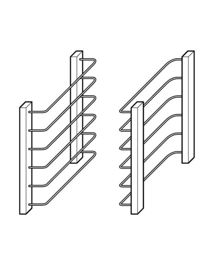 PAIRE DE SUPPORTS DE GRILLE...