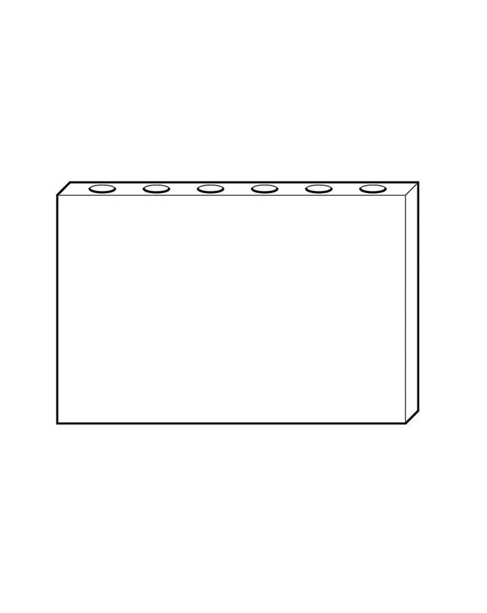 Brust (falscher Kamin) L 20 cm
