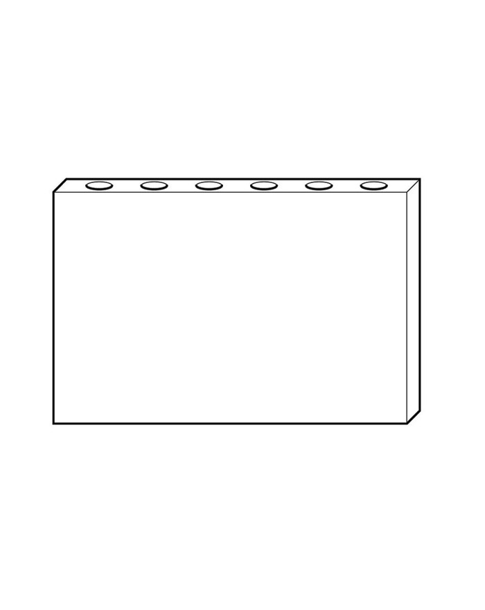 FALSE FIREPLACE L 40 cm