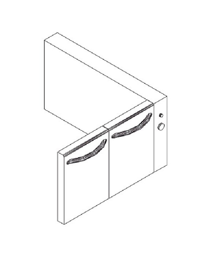 VENTILATED HOT CUPBOARD KIT...