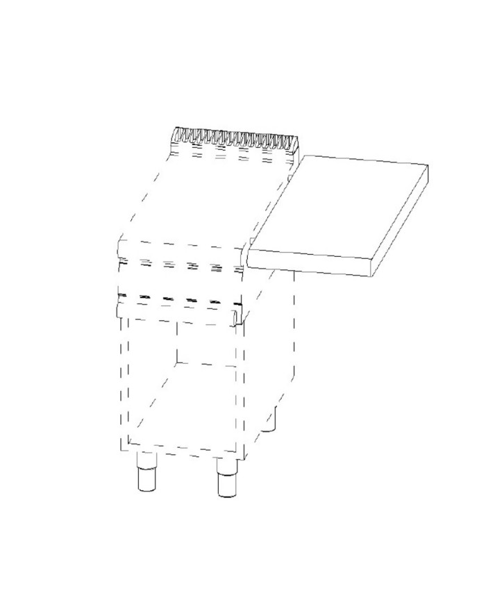 TIPPING SIDE TABLE RIGHT