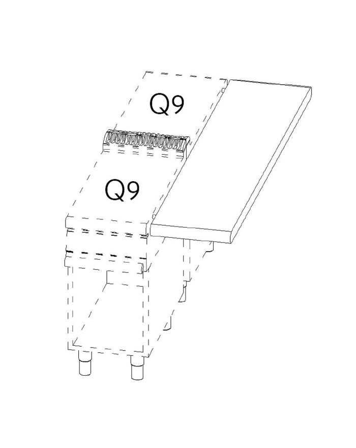 PLATEAU DE TABLE - FIXE