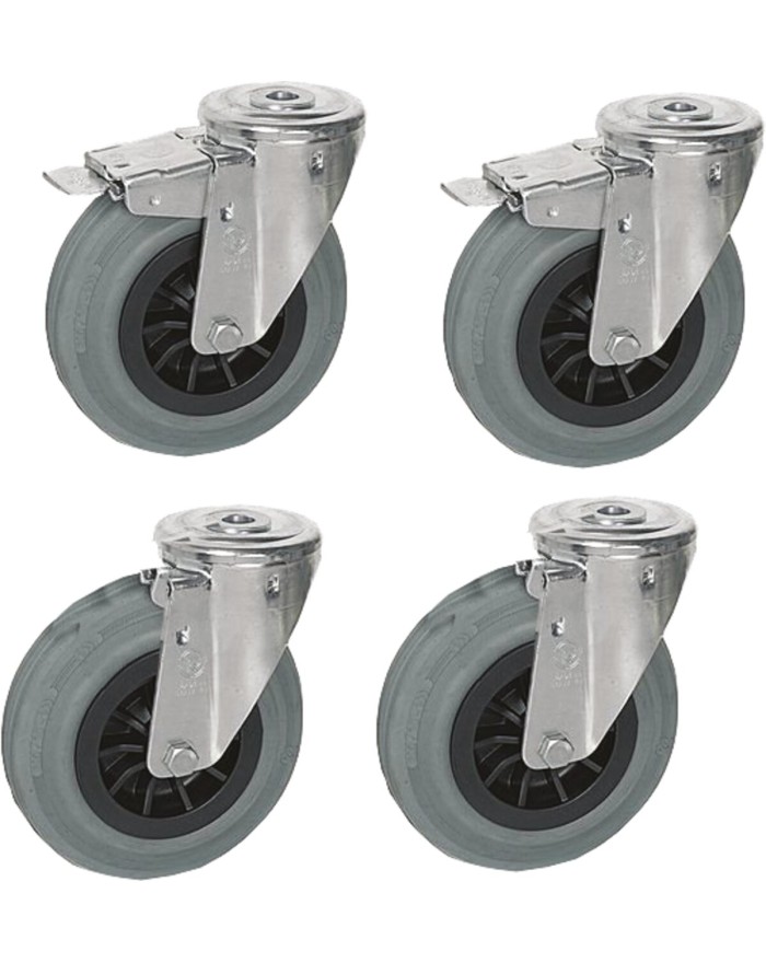 KIT DE RUEDAS SERIE GIANO