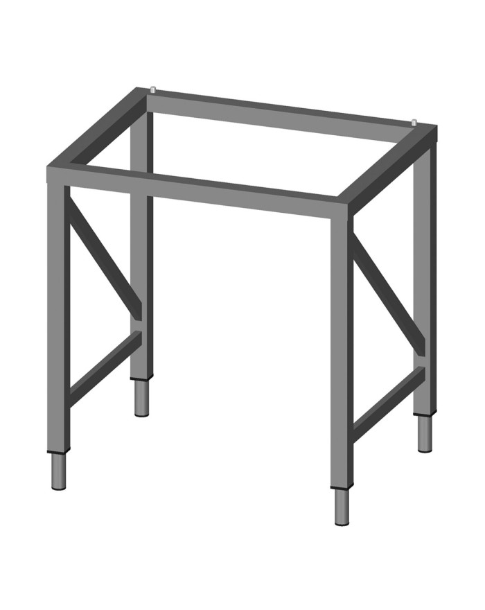 SOPORTE BASE EN ACERO INOX...