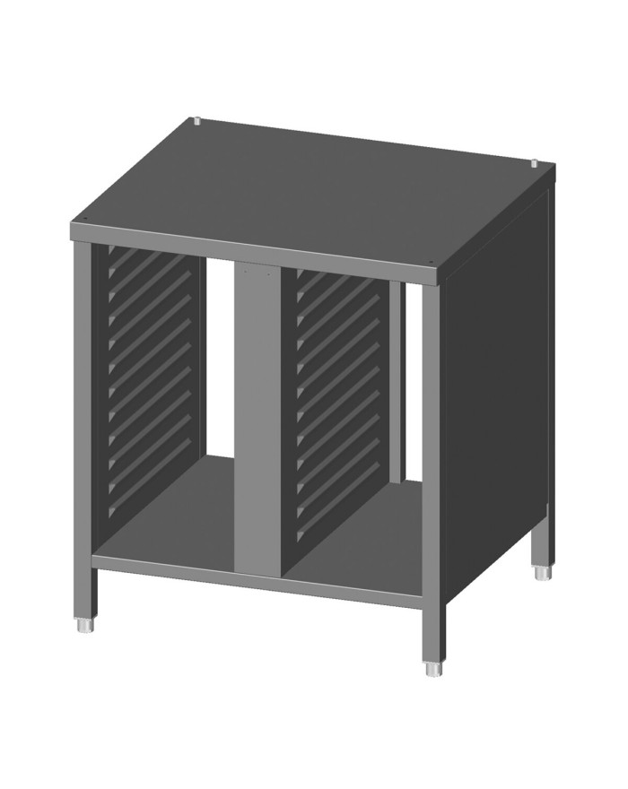 SOPORTE BASE EN ACERO INOX....