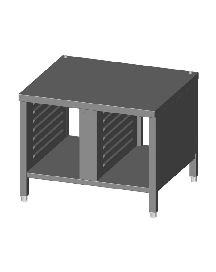 SOPORTE BASE EN ACERO INOX....