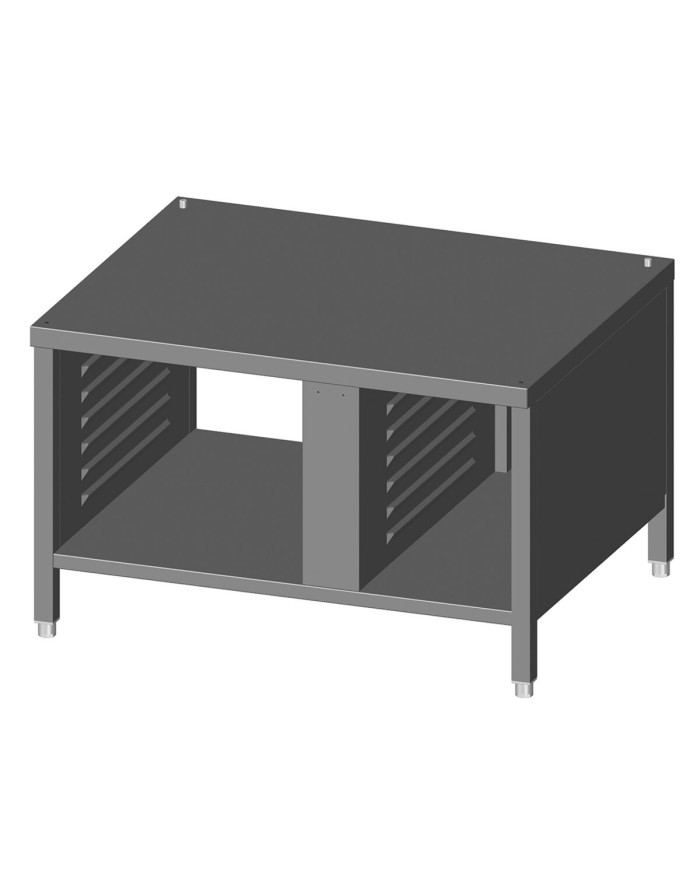 SOPORTE BASE EN ACERO INOX....