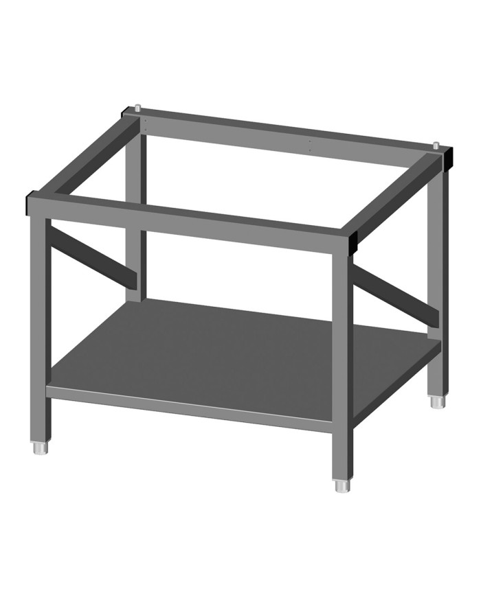 SOPORTE BASE EN ACERO INOX....