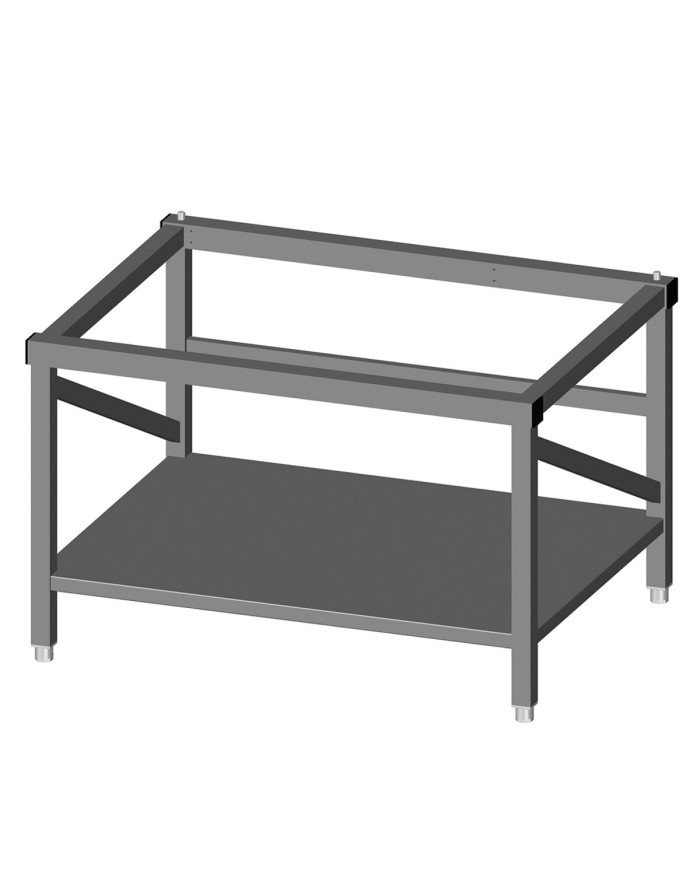 STAINLESS STEEL BASE STAND....