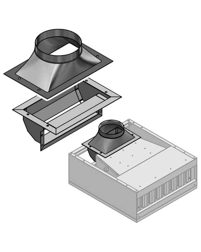 COLECTOR CAMPANA PARA...