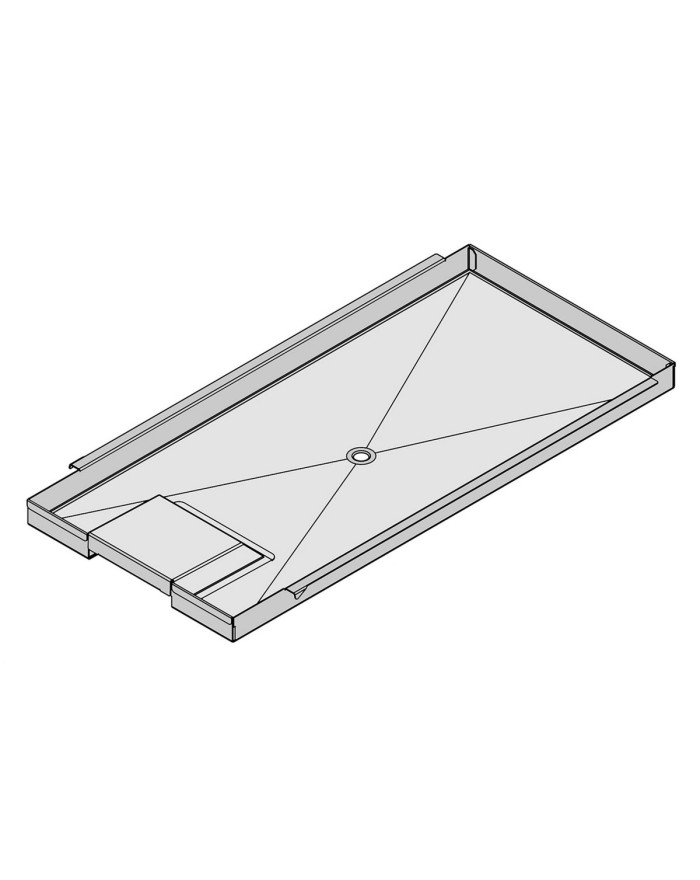 FAT DRAIN PAN - GN 1/1 -...