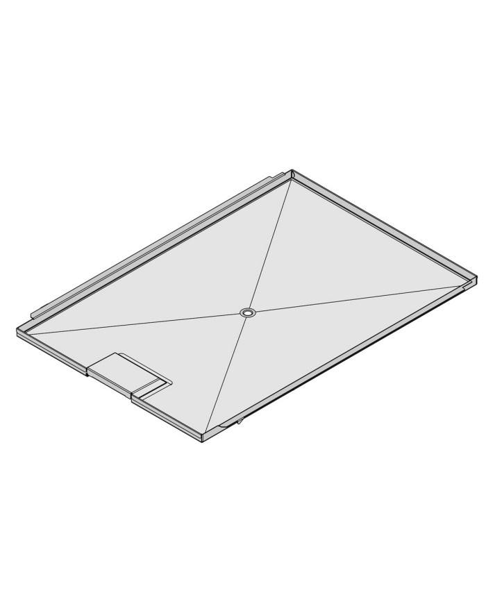 FETTAUFFANGWANNE - GN 2/1 -...