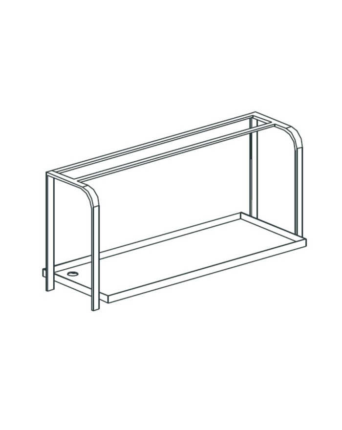 TABLETTES PORTE-PANIERS,...