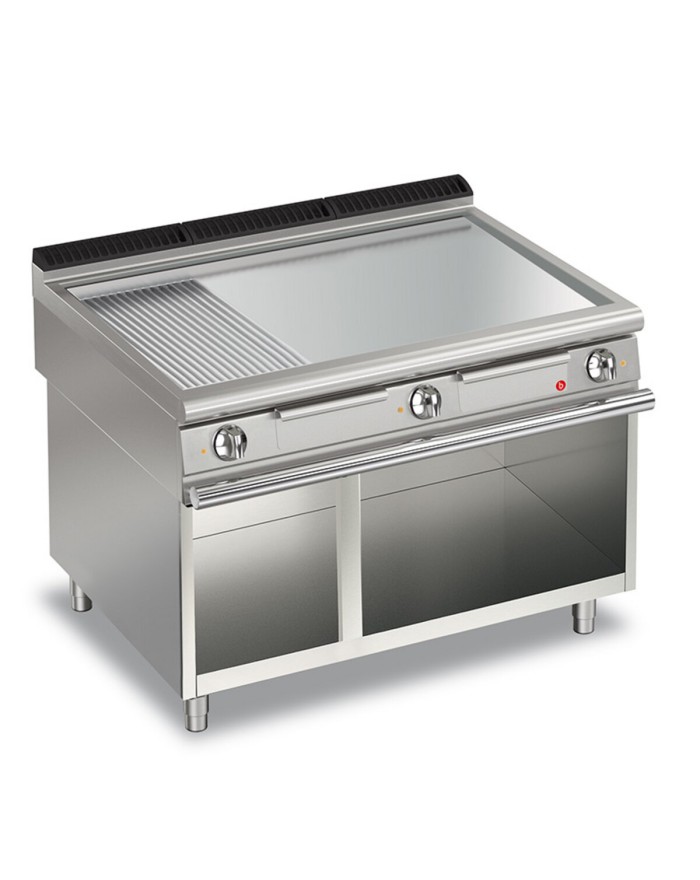 FRY TOP ELETTRICO PIASTRA...