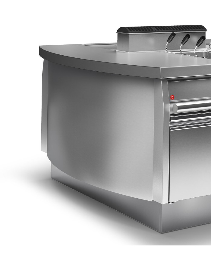 THROUGH TERMINAL FLANK