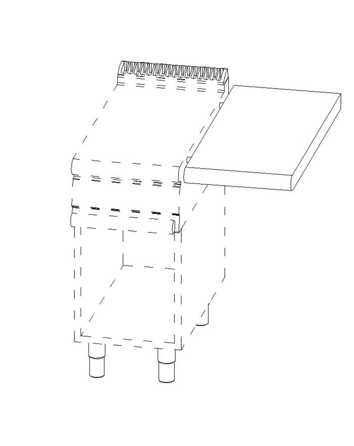 TIPPING SIDE TABLE RIGHT