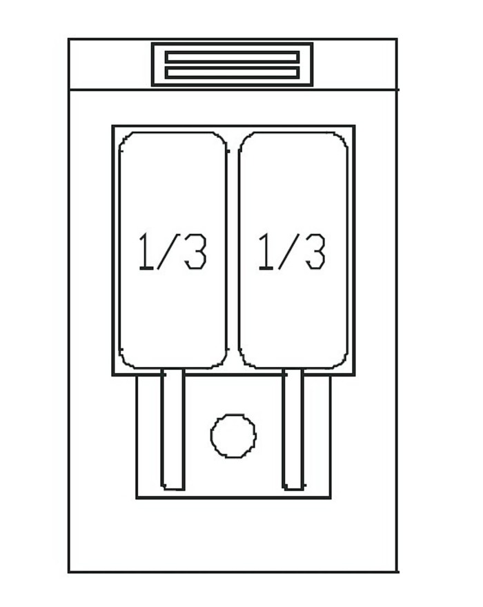 KIT 2 PASTA COOKER BASKETS