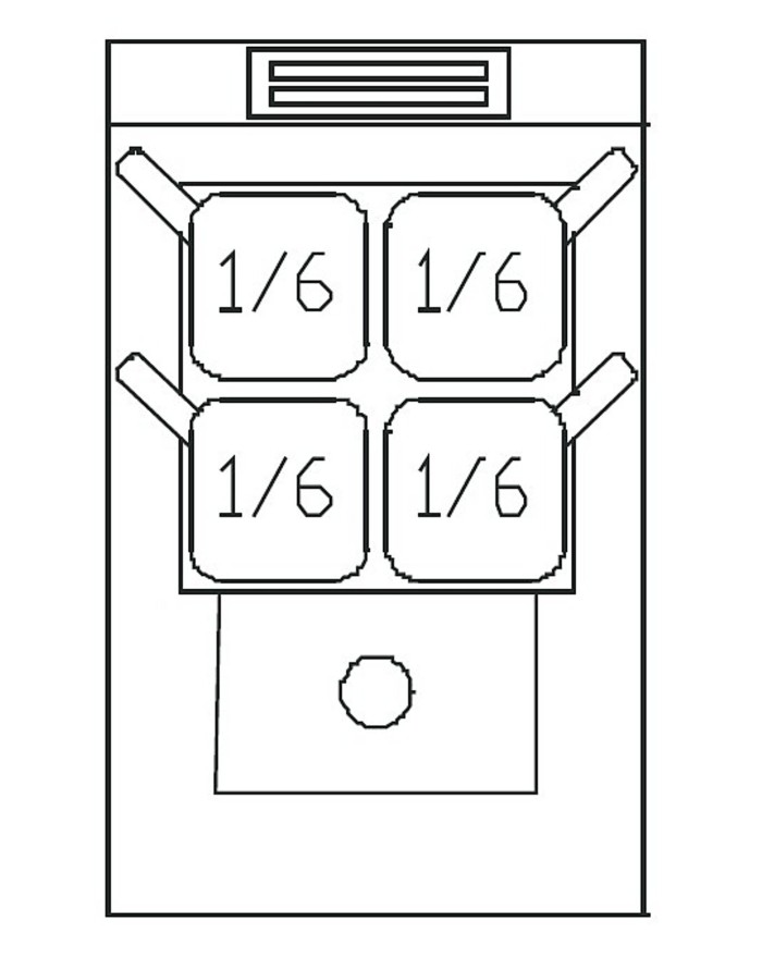 KIT DE PANIER POUR BAC DE...