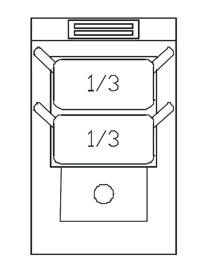 BASKET KIT FOR 26 LITRE TUB