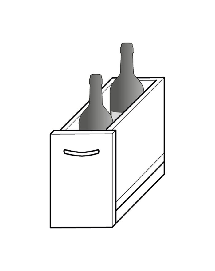 VANO BOTTIGLIE PER MODULO 200