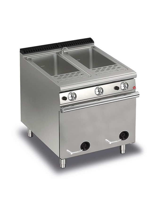 GAS PASTA COOKER 2 TANKS 40...