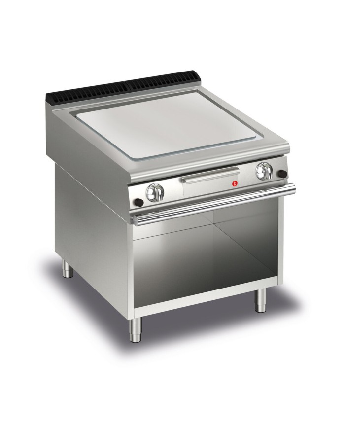 FRY TOP S GAS M80 Piastra...