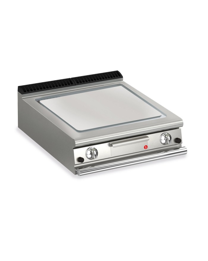 FRY TOP S GAS M80 Piastra...