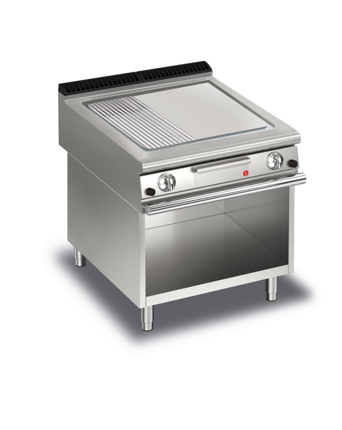 FRY TOP S GAS M80 Piastra...