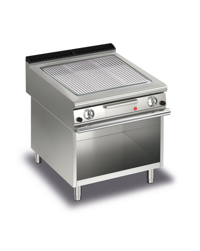 FRY TOP S GAS M80 Piastra...