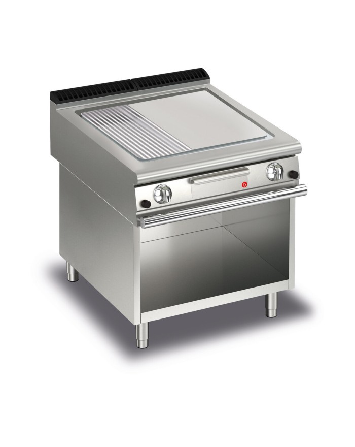 FRY TOP S GAS M80 Placa...