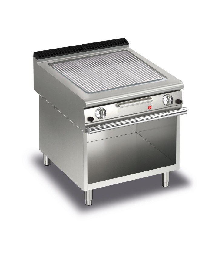 FRY TOP S GAS M80 Placa...