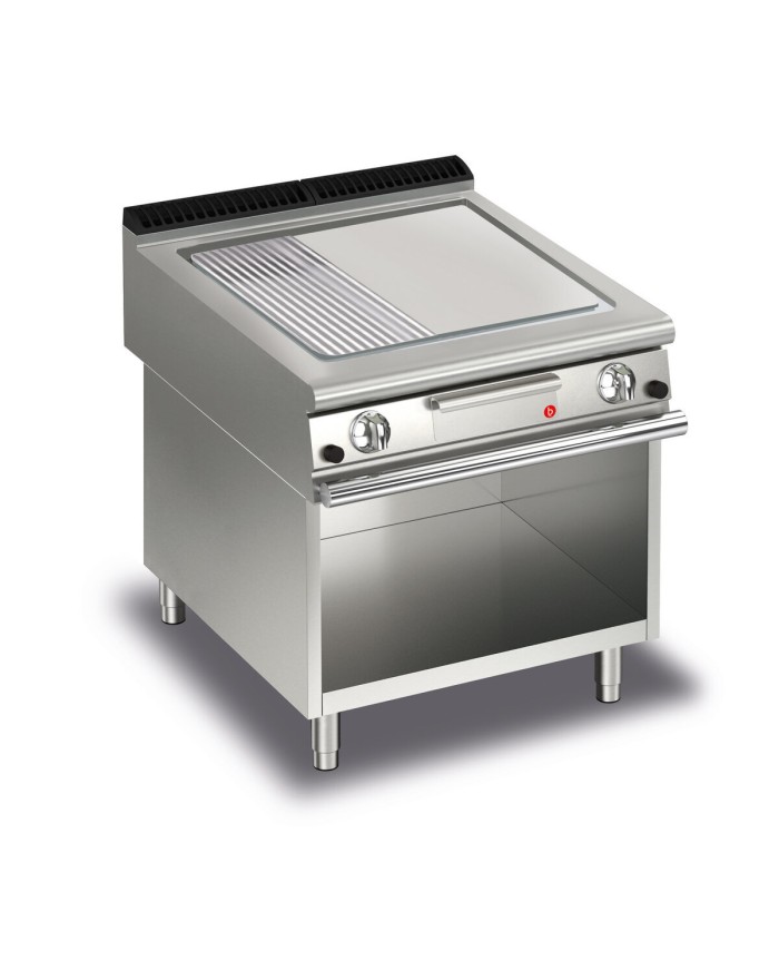 FRY TOP S GAS M80 Piastra...