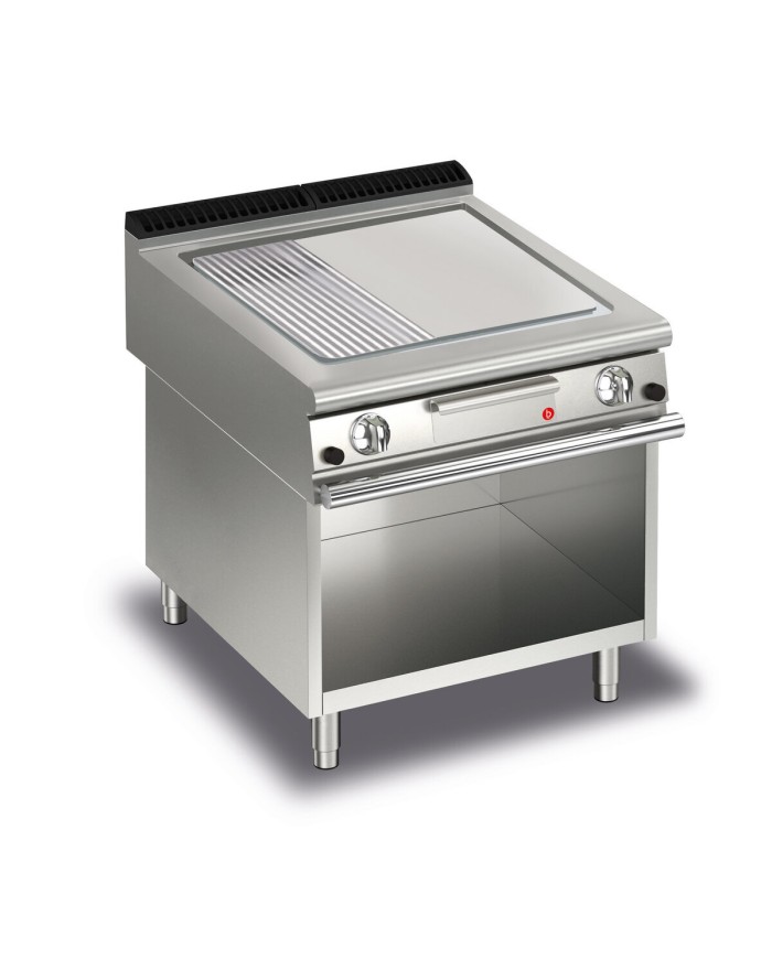 FRY TOP S GAS M80 Piastra...