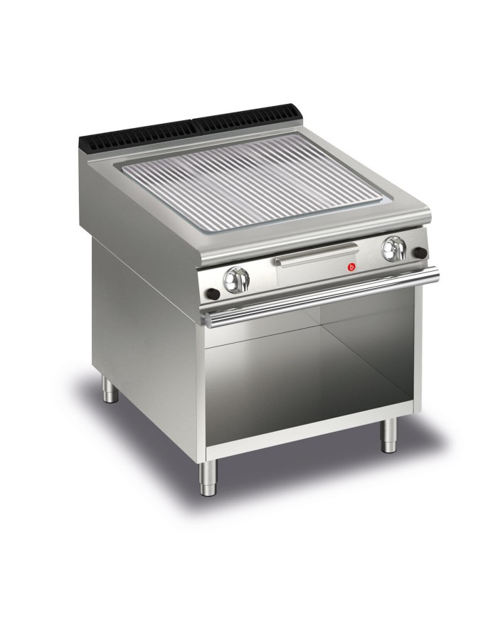 FRY TOP S GAS M80 Placa de...